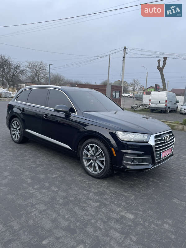 Внедорожник / Кроссовер Audi Q7 2016 в Луцке фото 8 Внедорожник / Кроссовер Audi Q7 2016 в Луцке