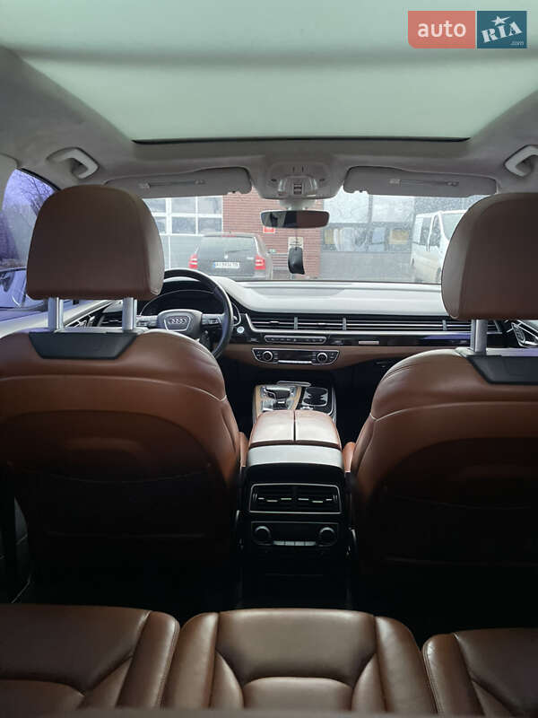 Внедорожник / Кроссовер Audi Q7 2016 в Луцке фото 19 Внедорожник / Кроссовер Audi Q7 2016 в Луцке