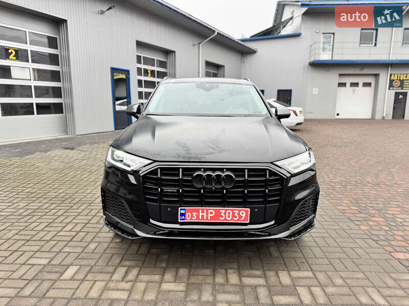 Внедорожник / Кроссовер Audi Q7 2020 в Ровно