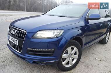 Позашляховик / Кросовер Audi Q7 2015 в Дніпрі