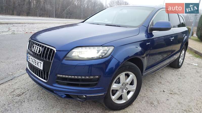 Audi Q7 2015