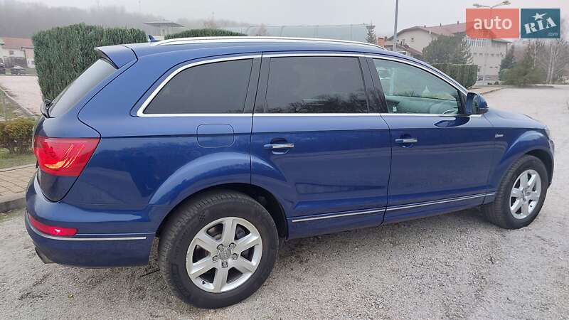 Внедорожник / Кроссовер Audi Q7 2015 в Днепре