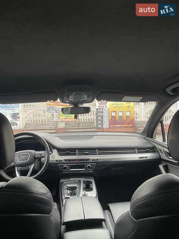 Позашляховик / Кросовер Audi Q7 2015 в Івано-Франківську