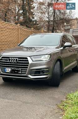 Внедорожник / Кроссовер Audi Q7 2017 в Харькове