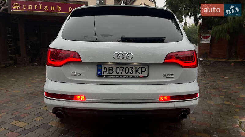 Позашляховик / Кросовер Audi Q7 2015 в Хмельницькому