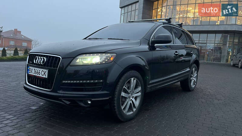 Внедорожник / Кроссовер Audi Q7 2010 в Хмельницком