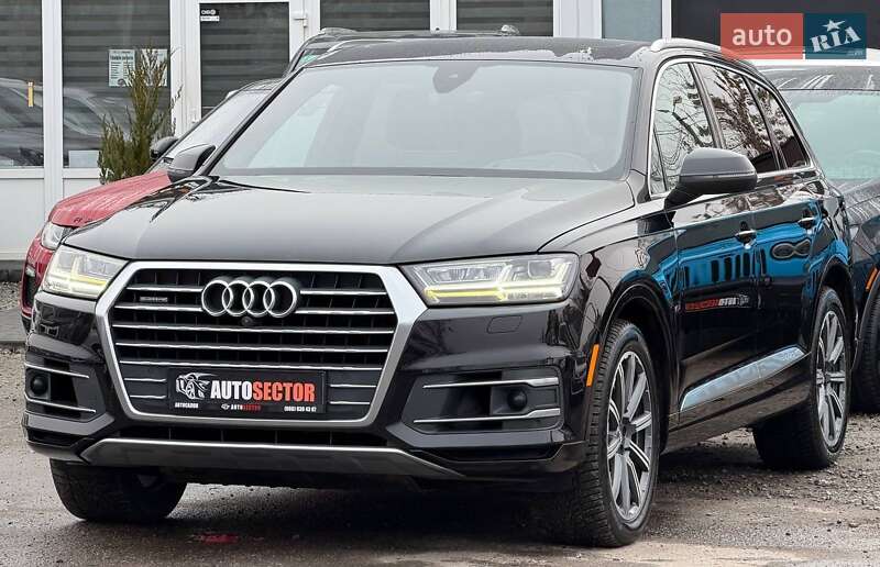 Позашляховик / Кросовер Audi Q7 2016 в Харкові