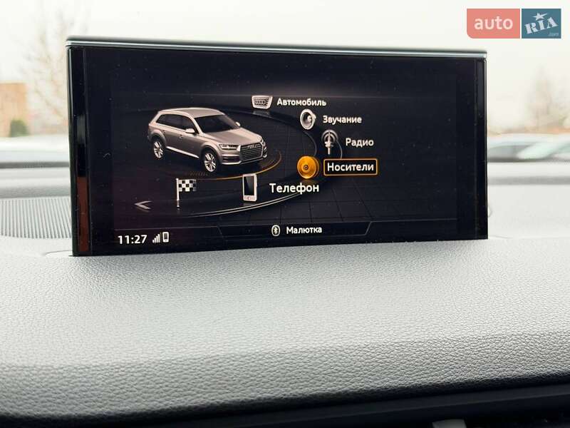 Позашляховик / Кросовер Audi Q7 2016 в Харкові