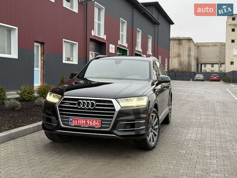 Audi Q7 2017 Audi Q7 2017