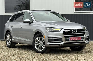 Внедорожник / Кроссовер Audi Q7 2015 в Стрые