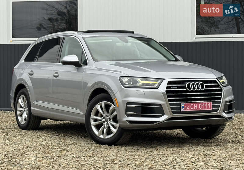 Позашляховик / Кросовер Audi Q7 2015 в Стрию