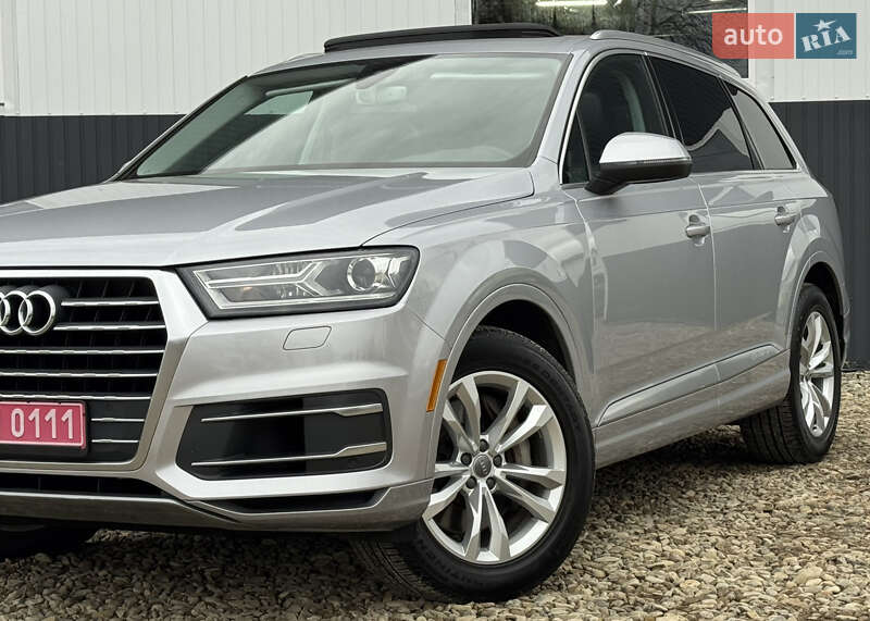Позашляховик / Кросовер Audi Q7 2015 в Стрию