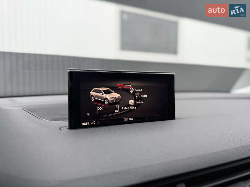 Позашляховик / Кросовер Audi Q7 2015 в Стрию