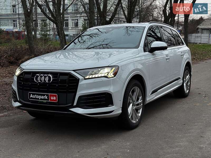 Позашляховик / Кросовер Audi Q7 2023 в Києві фото Позашляховик / Кросовер Audi Q7 2023 в Києві
