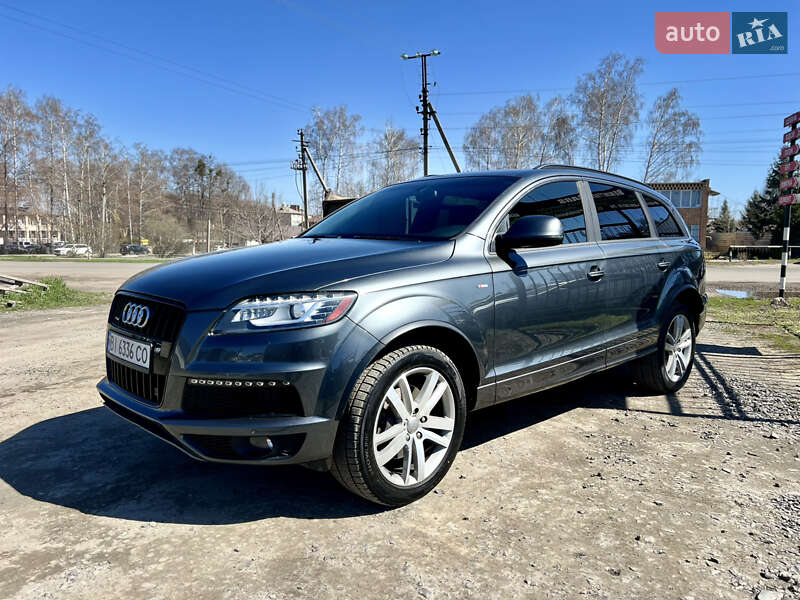 Внедорожник / Кроссовер Audi Q7 2012 в Полтаве фото 2 Внедорожник / Кроссовер Audi Q7 2012 в Полтаве