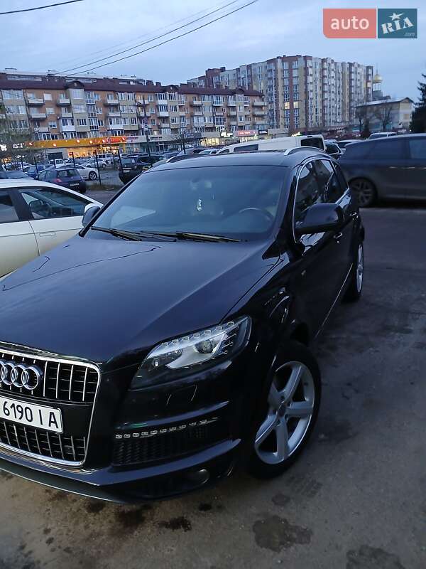 Внедорожник / Кроссовер Audi Q7 2011 в Житомире фото 13 Внедорожник / Кроссовер Audi Q7 2011 в Житомире