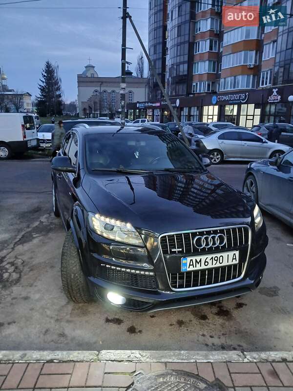 Внедорожник / Кроссовер Audi Q7 2011 в Житомире фото 12 Внедорожник / Кроссовер Audi Q7 2011 в Житомире