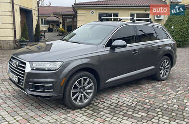 Внедорожник / Кроссовер Audi Q7 2018 в Полтаве