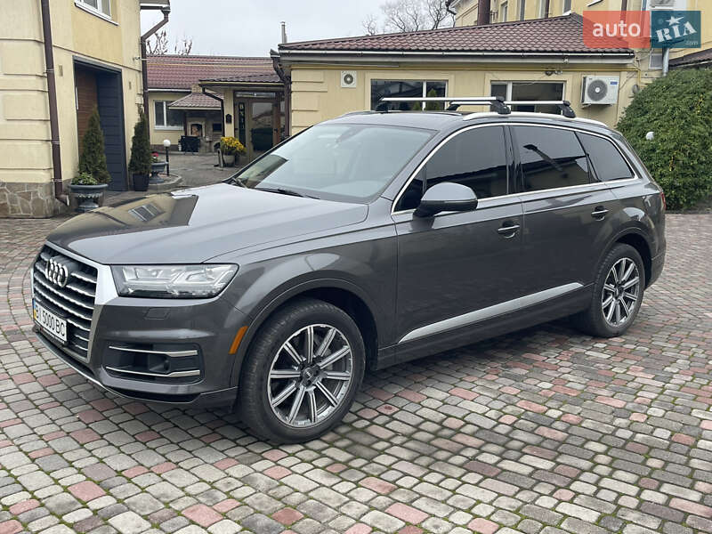 Audi Q7 2018