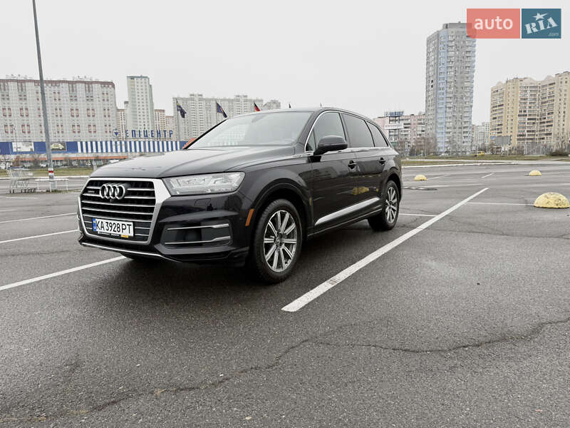 Позашляховик / Кросовер Audi Q7 2017 в Києві фото 3 Позашляховик / Кросовер Audi Q7 2017 в Києві