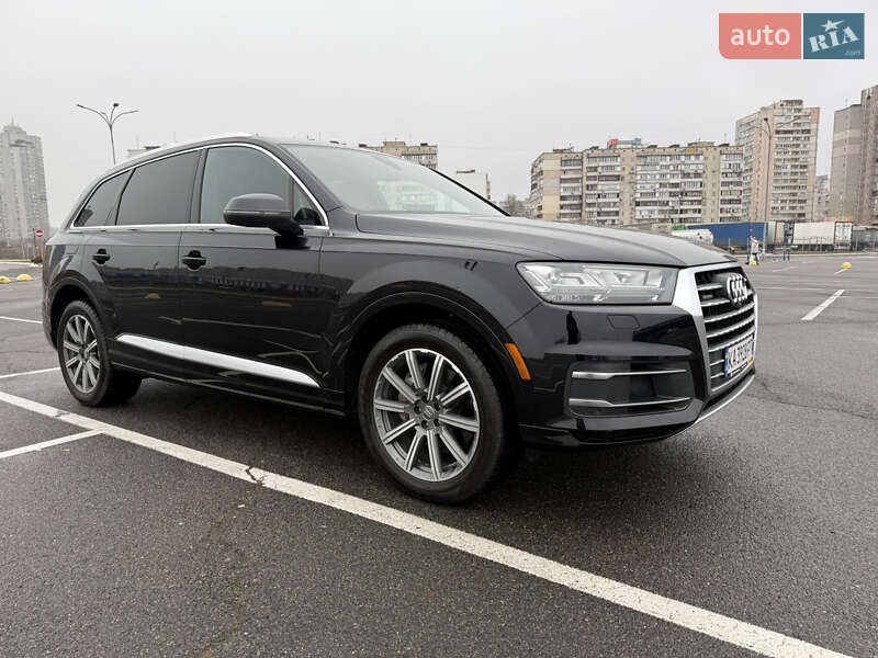 Позашляховик / Кросовер Audi Q7 2017 в Києві фото 9 Позашляховик / Кросовер Audi Q7 2017 в Києві