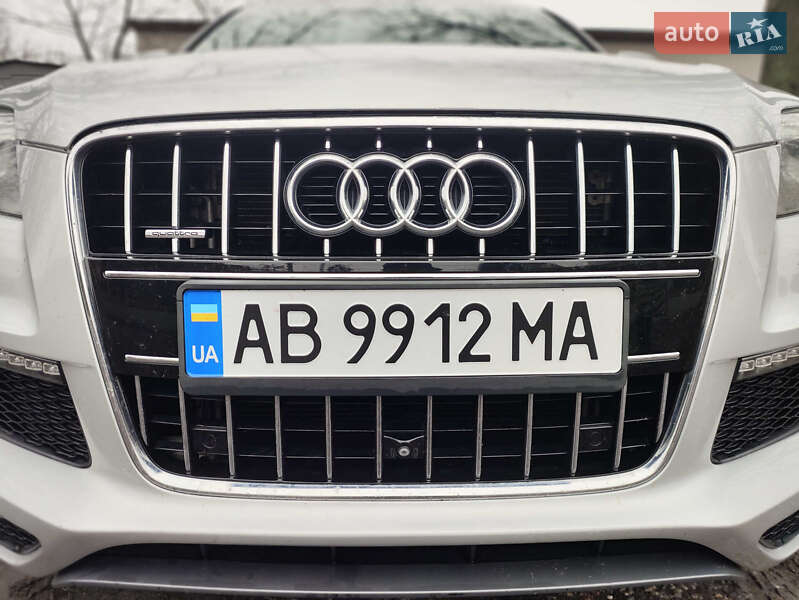 Позашляховик / Кросовер Audi Q7 2014 в Вінниці