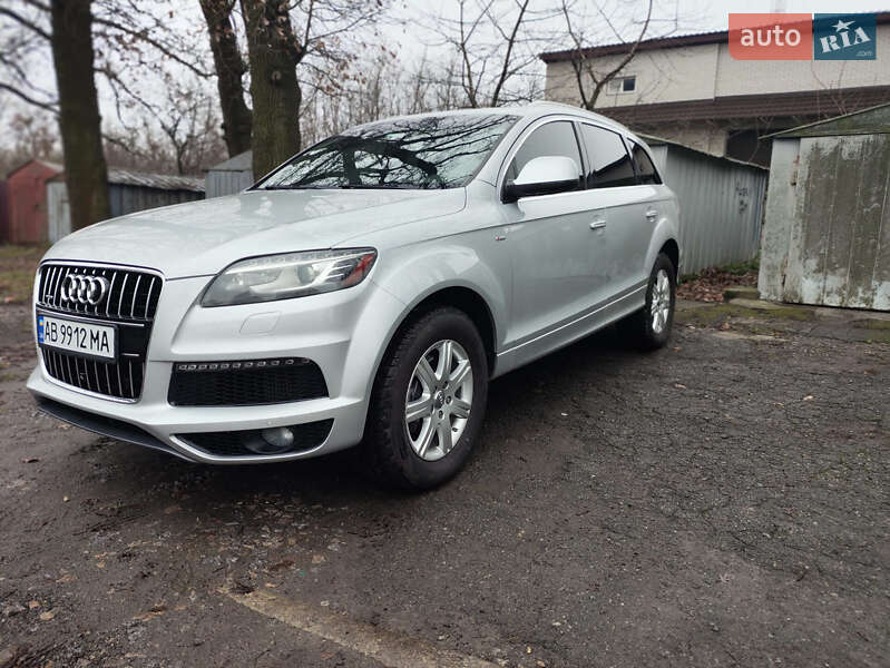 Позашляховик / Кросовер Audi Q7 2014 в Вінниці
