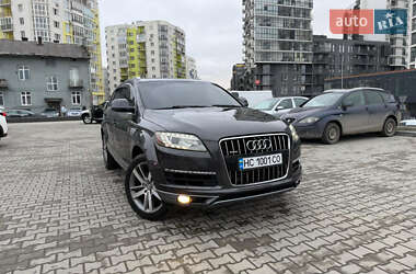 Внедорожник / Кроссовер Audi Q7 2011 в Львове