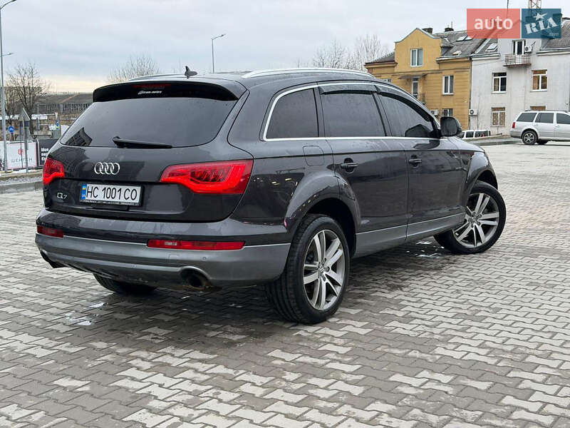 Позашляховик / Кросовер Audi Q7 2011 в Львові