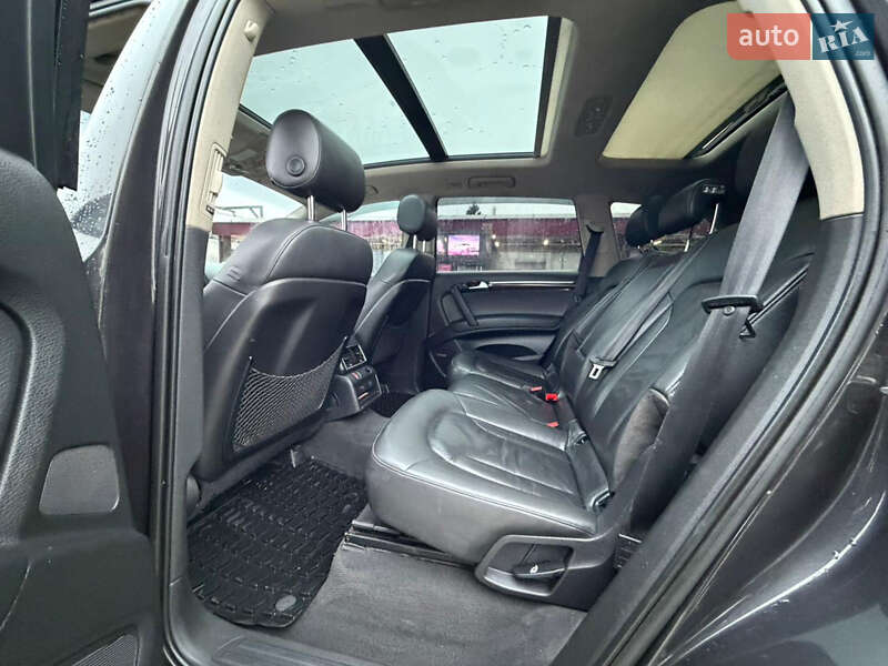 Позашляховик / Кросовер Audi Q7 2011 в Львові