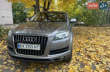 Позашляховик / Кросовер Audi Q7 2011 в Хмельницькому