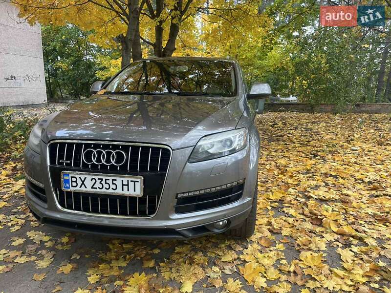 Audi Q7 2011 Audi Q7 2011