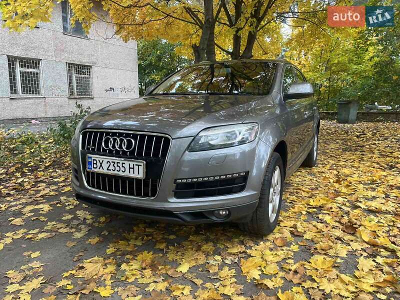 Внедорожник / Кроссовер Audi Q7 2011 в Хмельницком фото 2 Внедорожник / Кроссовер Audi Q7 2011 в Хмельницком