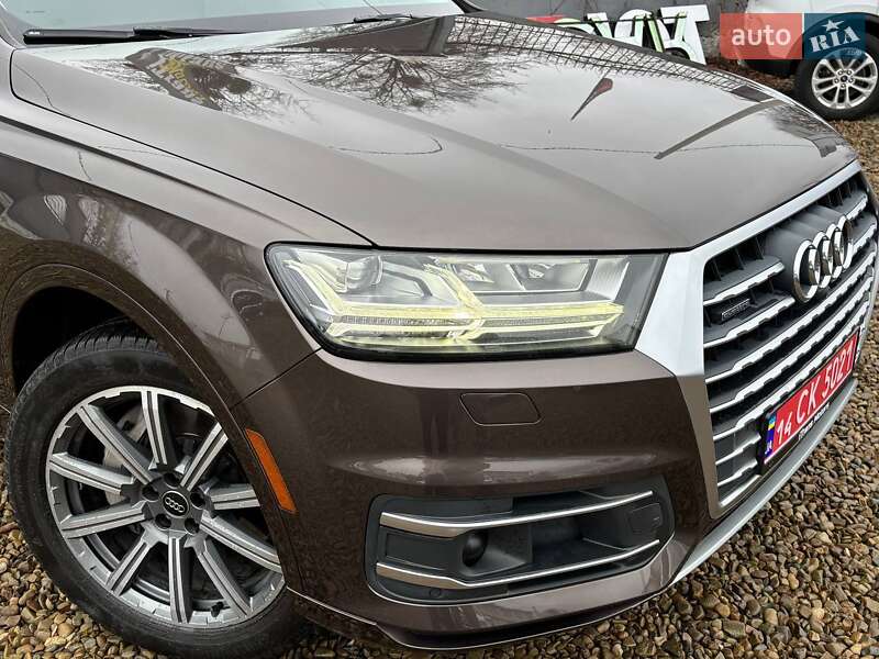 Внедорожник / Кроссовер Audi Q7 2017 в Стрые фото 8 Внедорожник / Кроссовер Audi Q7 2017 в Стрые