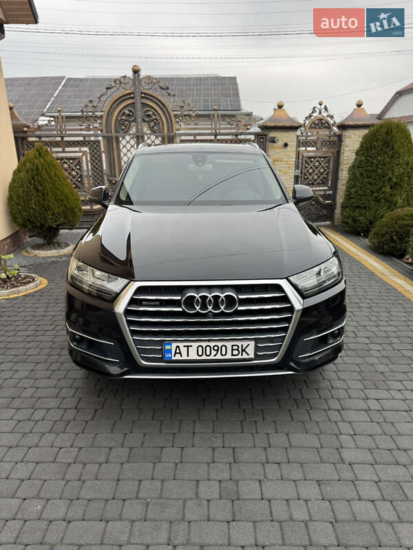 Внедорожник / Кроссовер Audi Q7 2017 в Рожнятове фото 4 Внедорожник / Кроссовер Audi Q7 2017 в Рожнятове