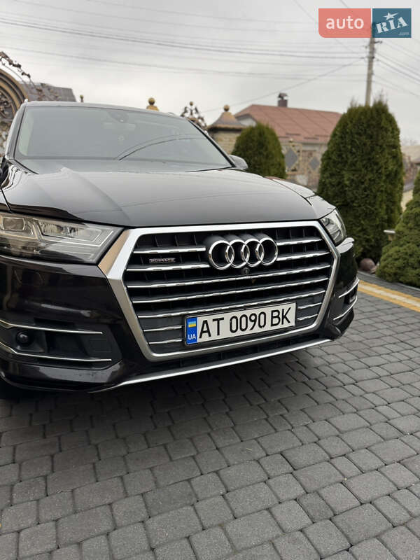 Внедорожник / Кроссовер Audi Q7 2017 в Рожнятове фото 5 Внедорожник / Кроссовер Audi Q7 2017 в Рожнятове