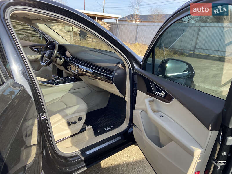 Внедорожник / Кроссовер Audi Q7 2017 в Рожнятове фото 14 Внедорожник / Кроссовер Audi Q7 2017 в Рожнятове