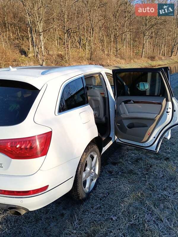 Внедорожник / Кроссовер Audi Q7 2015 в Ужгороде фото 5 Внедорожник / Кроссовер Audi Q7 2015 в Ужгороде