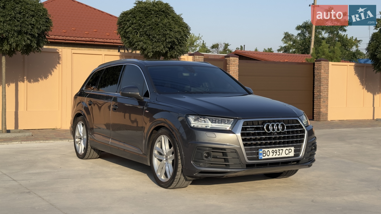 2016 Audi Q7 - мініатюра 20