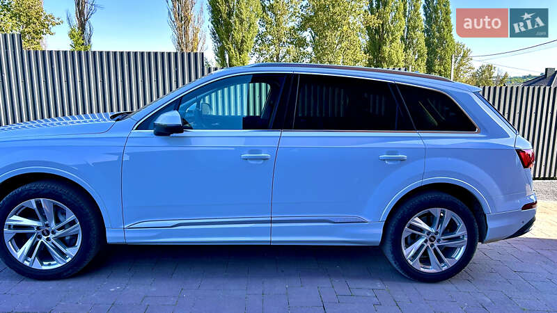 Audi Q7 2022