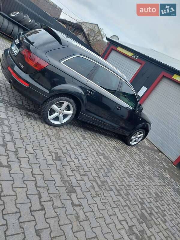 Позашляховик / Кросовер Audi Q7 2008 в Луцьку