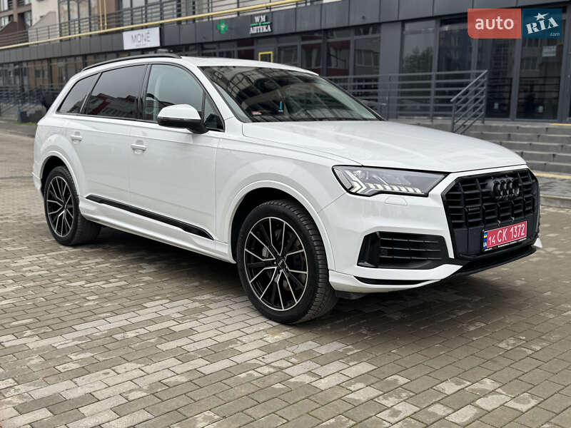 Внедорожник / Кроссовер Audi Q7 2020 в Львове фото 8 Внедорожник / Кроссовер Audi Q7 2020 в Львове