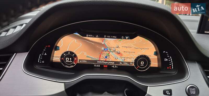 Позашляховик / Кросовер Audi Q7 2017 в Яремчі