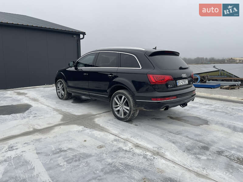 Внедорожник / Кроссовер Audi Q7 2013 в Тернополе фото 6 Внедорожник / Кроссовер Audi Q7 2013 в Тернополе