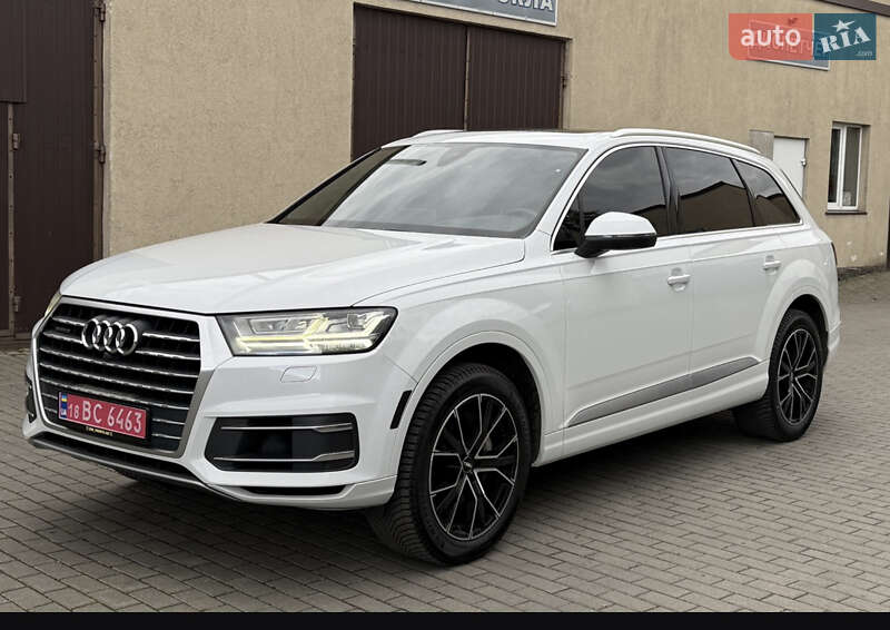 Audi Q7 2017