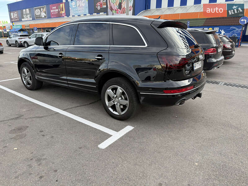 Внедорожник / Кроссовер Audi Q7 2012 в Запорожье
