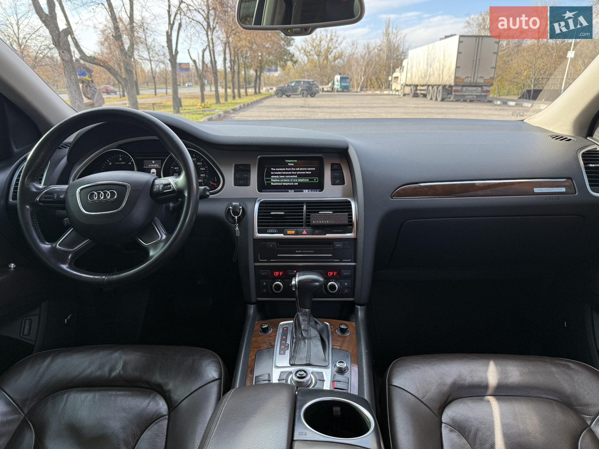 2012 Audi Q7 - мініатюра 10