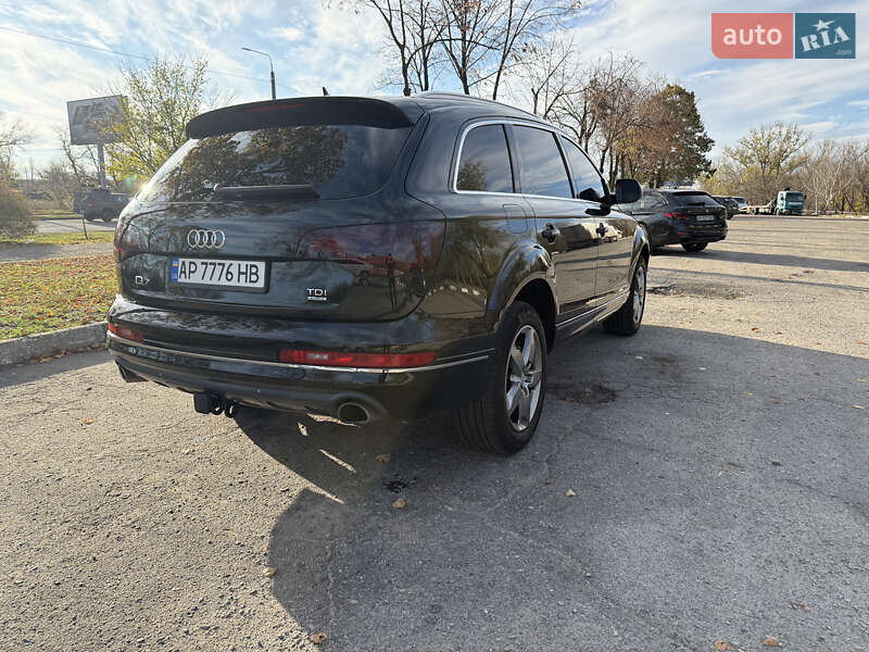 Внедорожник / Кроссовер Audi Q7 2012 в Запорожье