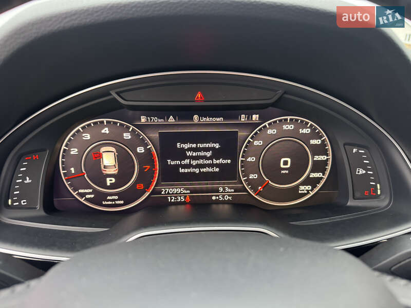 Позашляховик / Кросовер Audi Q7 2017 в Дубні фото 37 Позашляховик / Кросовер Audi Q7 2017 в Дубні