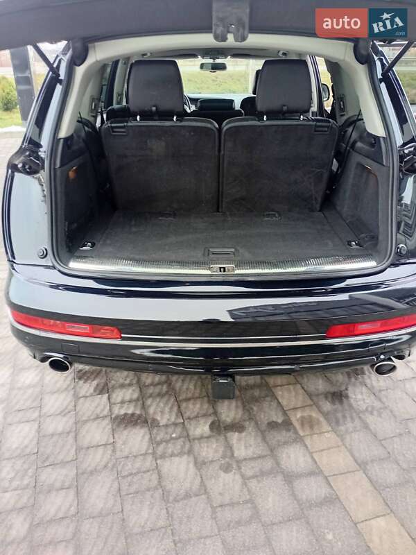 Позашляховик / Кросовер Audi Q7 2012 в Стрию